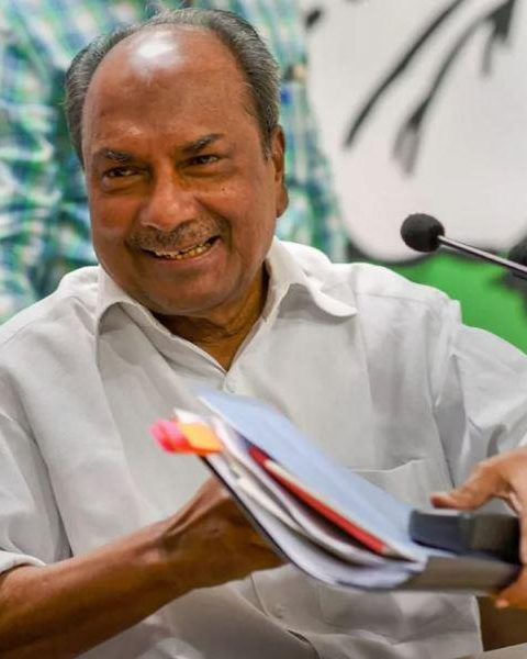 A. K. Antony 10 a. k. antony