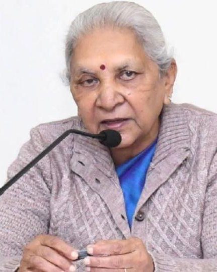 anandiben patel