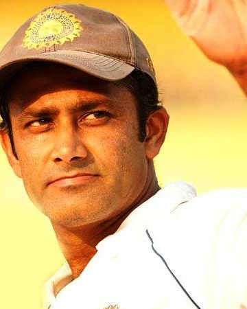 Anil Kumble 50 anil kumble