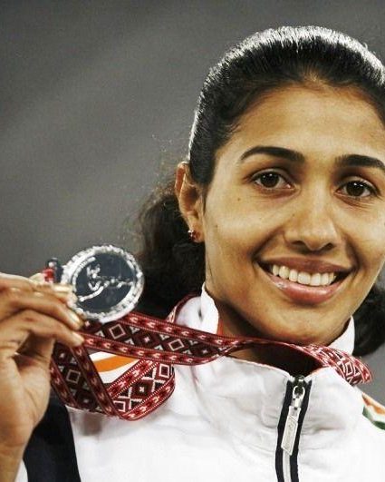 anju bobby george