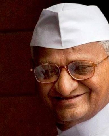 anna hazare