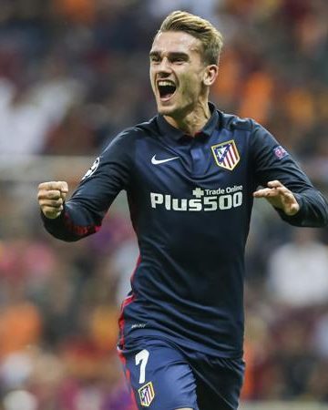 Antoine Griezmann 1 antoine griezmann