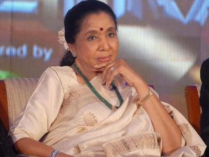 asha bhosle
