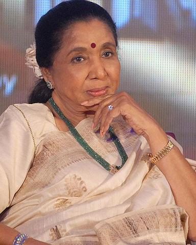 asha bhosle