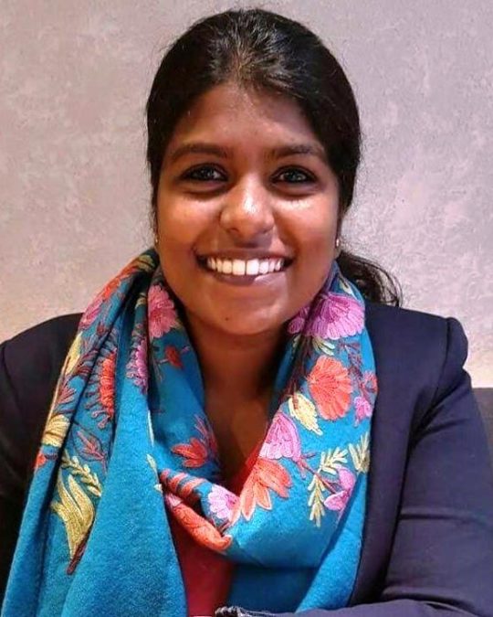ashwini k. p.