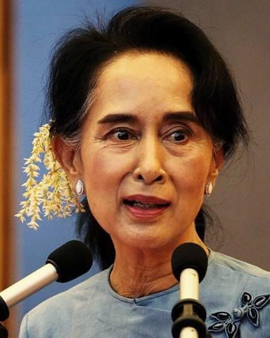 aung san suu kyi
