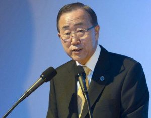 ban ki moon