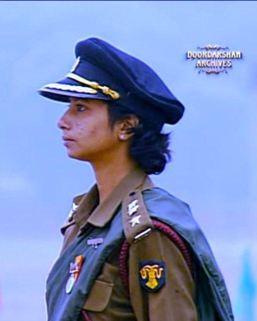 captain cr leena