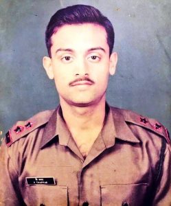 captain vijayant thapar