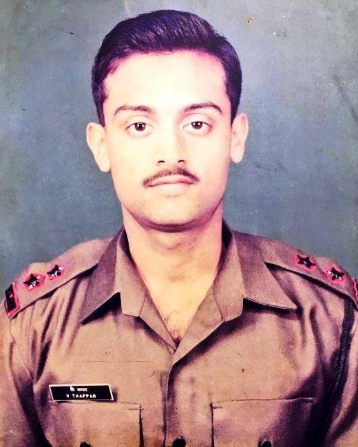 Captain Vijayant Thapar 14 captain vijayant thapar