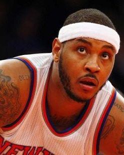 Carmelo Anthony 16 carmelo anthony