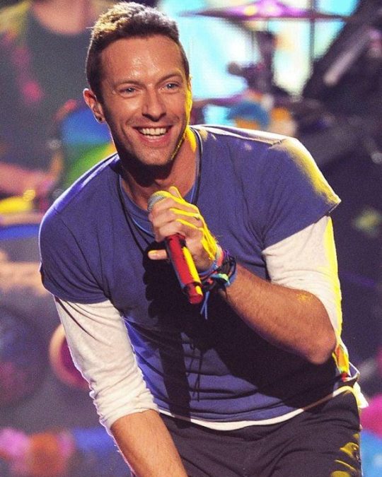 chris martin (coldplay)