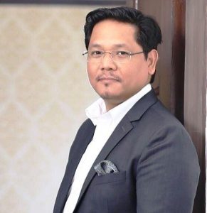 conrad sangma