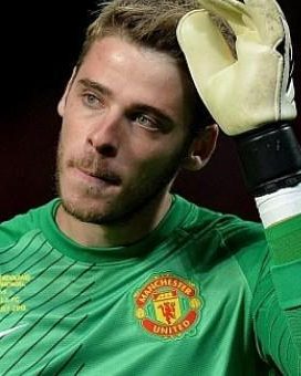 David de Gea 7 david de gea