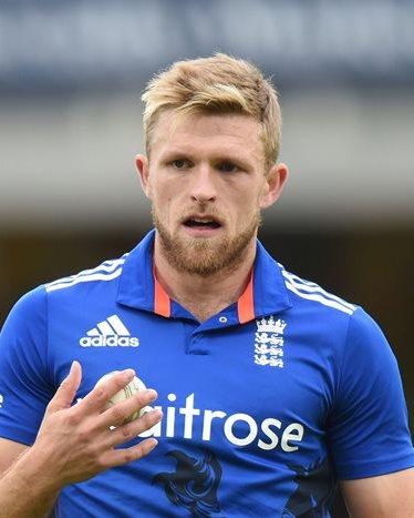David Willey 18 david willey