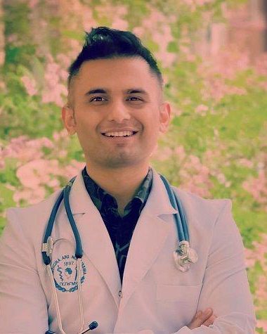 dr. sandesh lamsal