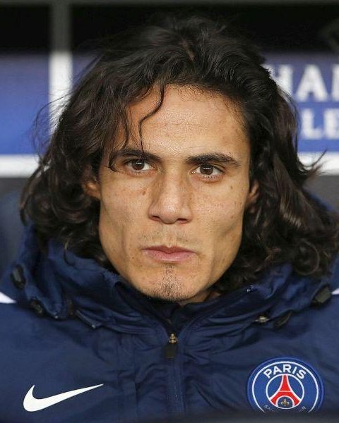 Edinson Cavani 16 edinson cavani