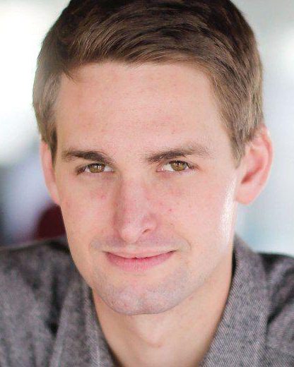 evan spiegel