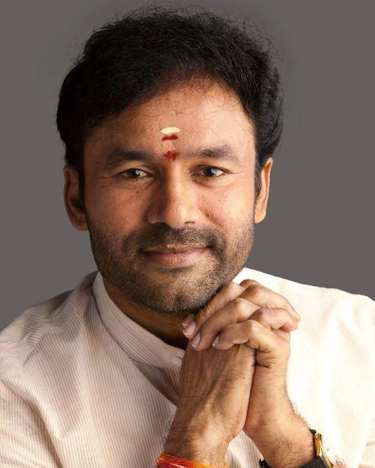 G. Kishan Reddy 5 g. kishan reddy