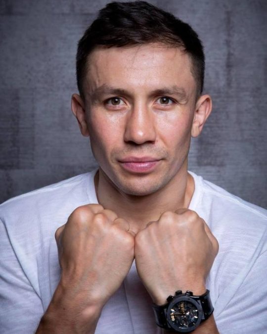 Gennady Golovkin 13 gennady golovkin