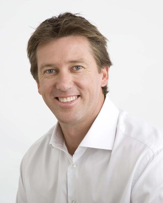 Glenn McGrath 17 glenn mcgrath