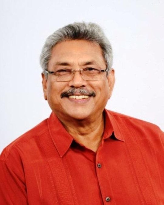 gotabaya rajapaksa