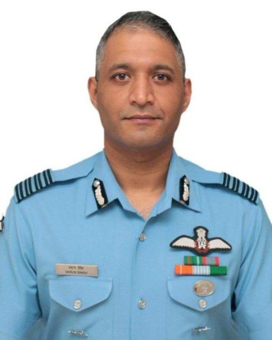 Group Captain Varun Singh 3 group captain varun singh