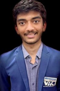 gukesh d