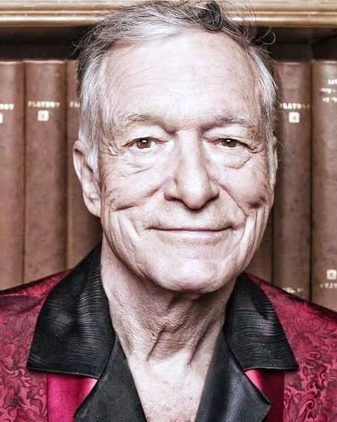 hugh hefner