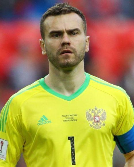 Igor Akinfeev 11 igor akinfeev