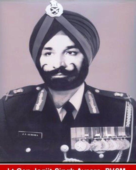 jagjit singh aurora