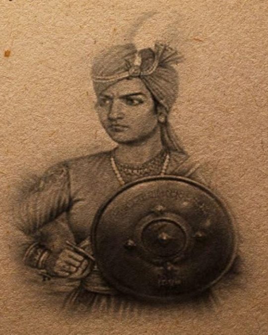 Jhalkari Bai 7 jhalkari bai