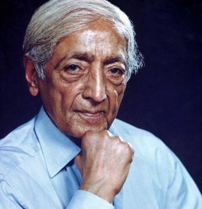 jiddu krishnamurti