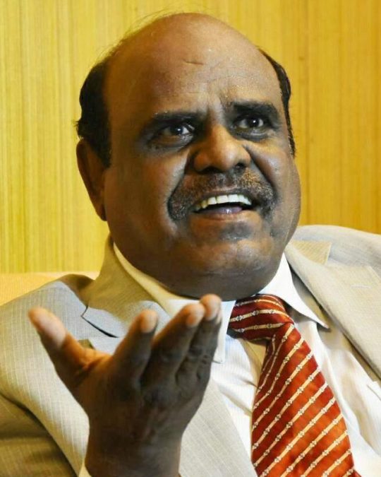 Justice CS Karnan 6 justice cs karnan