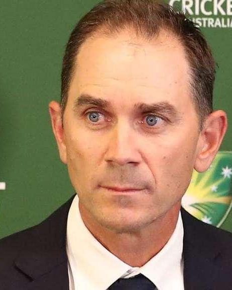Justin Langer 7 justin langer