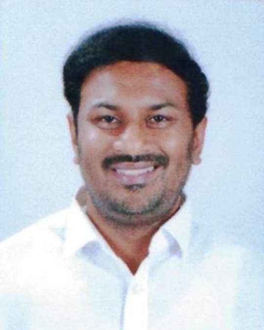 K. Sreenivas Reddy 5 k. sreenivas reddy