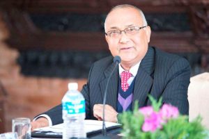 k p sharma oli