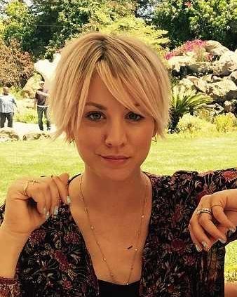 kaley cuoco