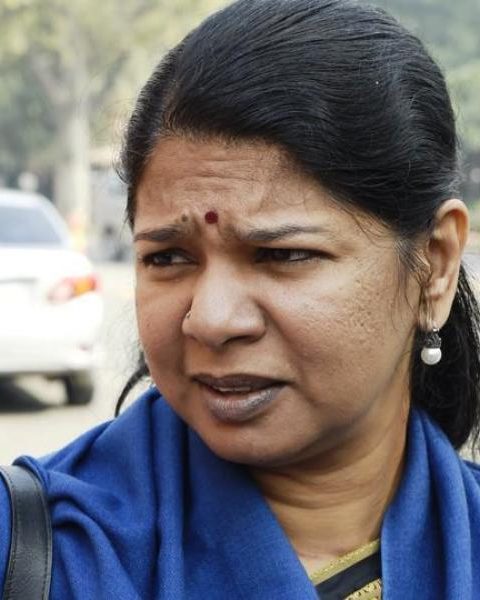 kanimozhi karunanidhi
