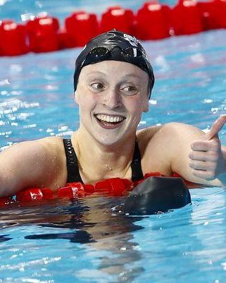 Katie Ledecky 14 katie ledecky