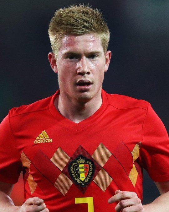 Kevin De Bruyne 7 kevin de bruyne