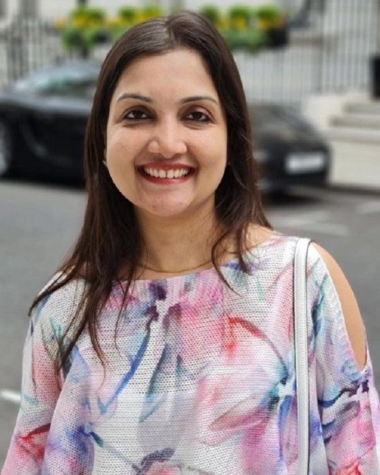 madhuri jain grover
