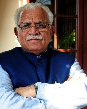 manohar lal khattar