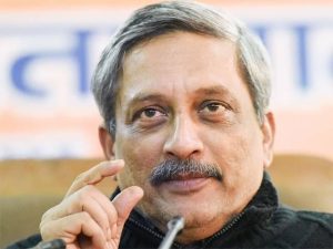 manohar parrikar