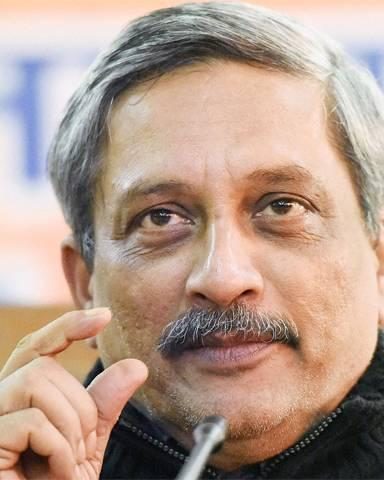 manohar parrikar