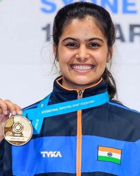 Manu Bhaker 15 manu bhaker