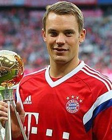 Manuel Neuer 7 manuel neuer