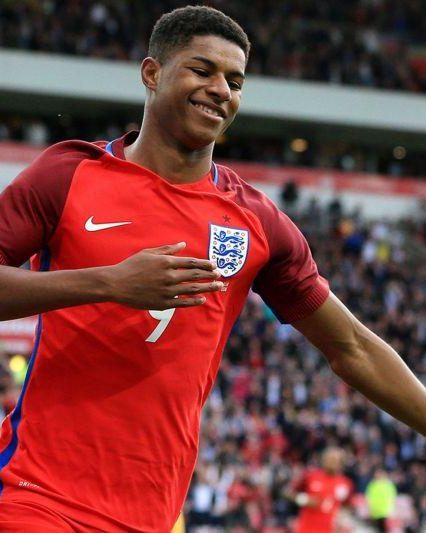 Marcus Rashford 17 marcus rashford