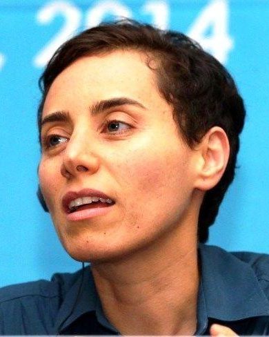 Maryam Mirzakhani 9 maryam mirzakhani