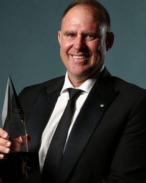 Matthew Hayden 18 matthew hayden